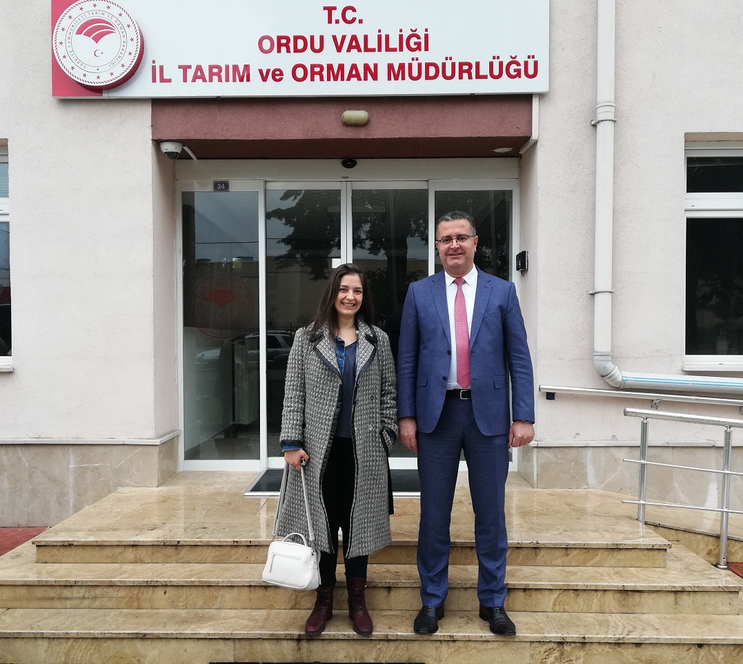 LOCAL ACTION GROUPs ( LAGS) HAVE BEEN VISITED IN ORDU