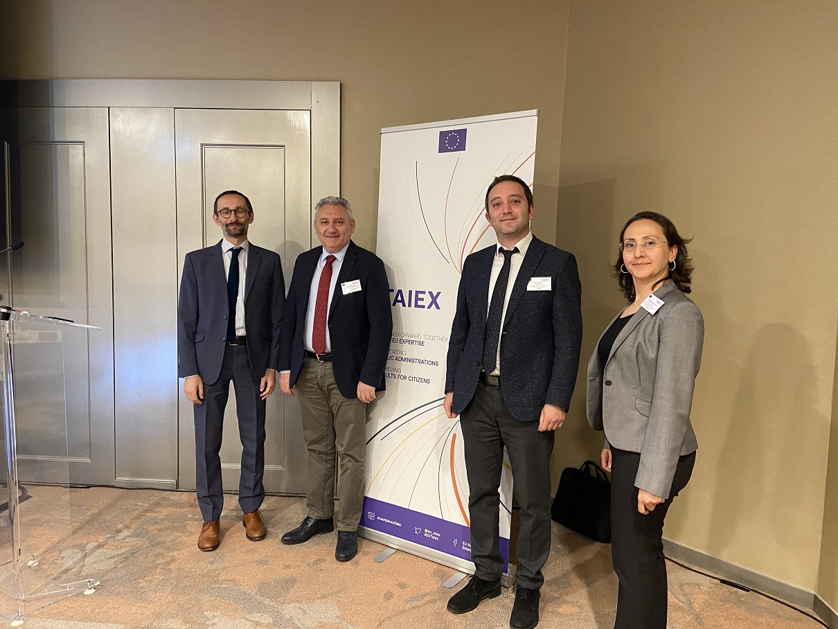 Managing Authority participated to the TAIEX Workshop on IPARD Implementations