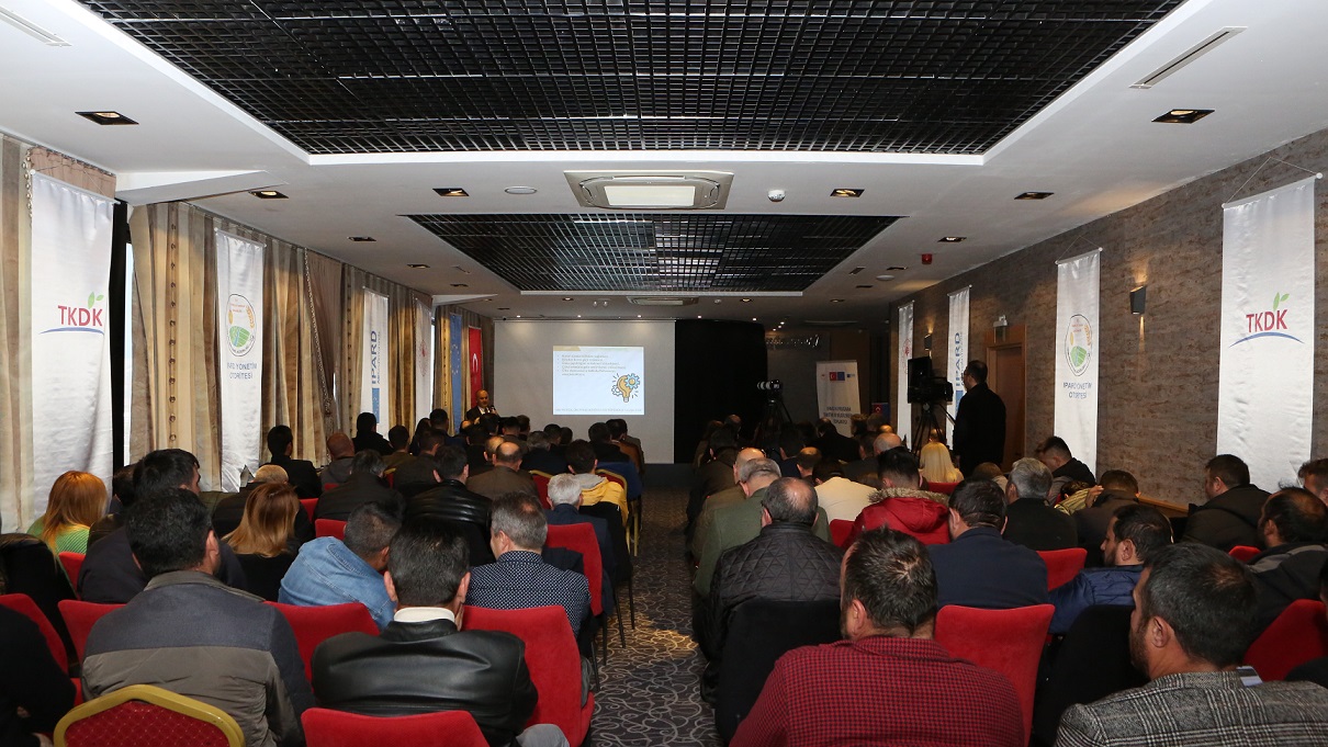 Publicity and Information meeting for IPARD III was held in Sivas province.