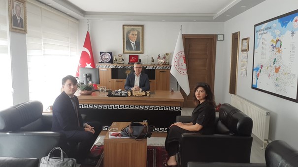 THE STRUCTURING WORK OF THE COMMON AGRICULTURAL POLICY (NRN) NETWORK WAS CARRIED OUT IN BALIKESİR