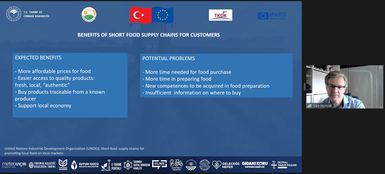 RURAL TOURISM AND SHORT SUPPLY CHAIN THEMATIC TRAININGS FOR LOCAL ACTION GROUPS