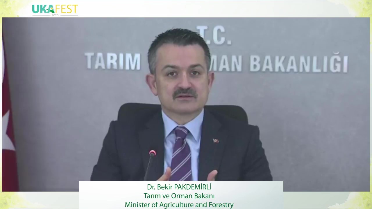 Minister of Agriculture and Forestry Dr. Bekir Pakdemirl
